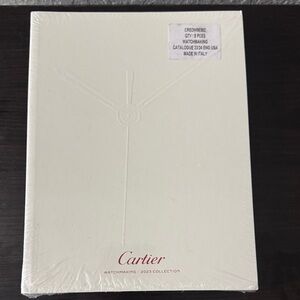 Cartier Watchmaking 2023 Collection in White